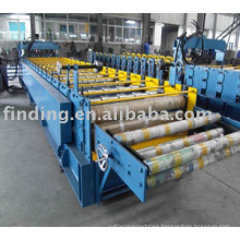 Glazed tile forming machine